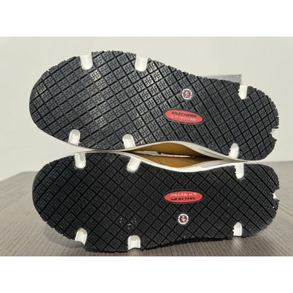 Women’s Skechers Work Uno SR Elainy Comp Toe shoes Sneakers 7 NIB - Picture 6 of 6